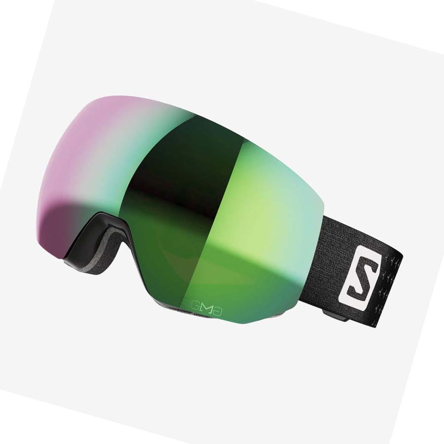 Gafas De Protección Salomon RADIUM PRO SIGMA Hombre Negros | MX 2896HAP